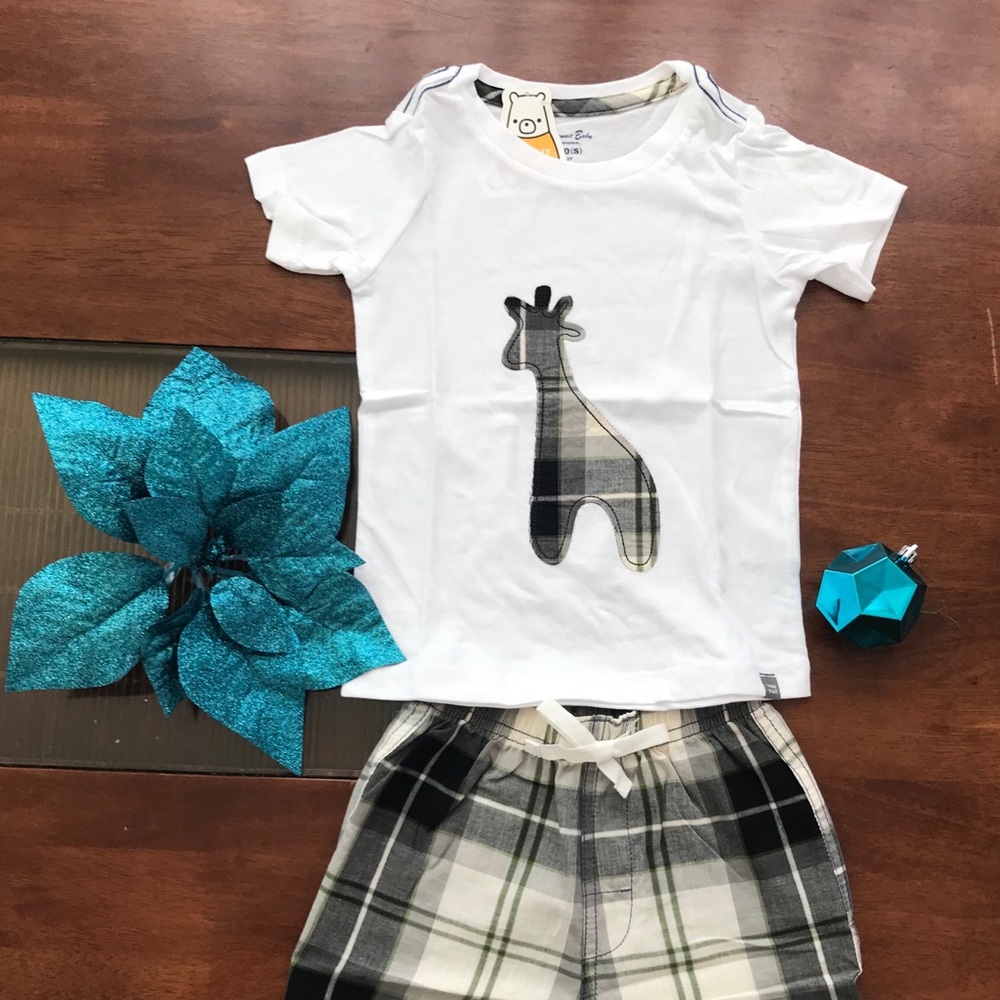 Boy Giraffe Set